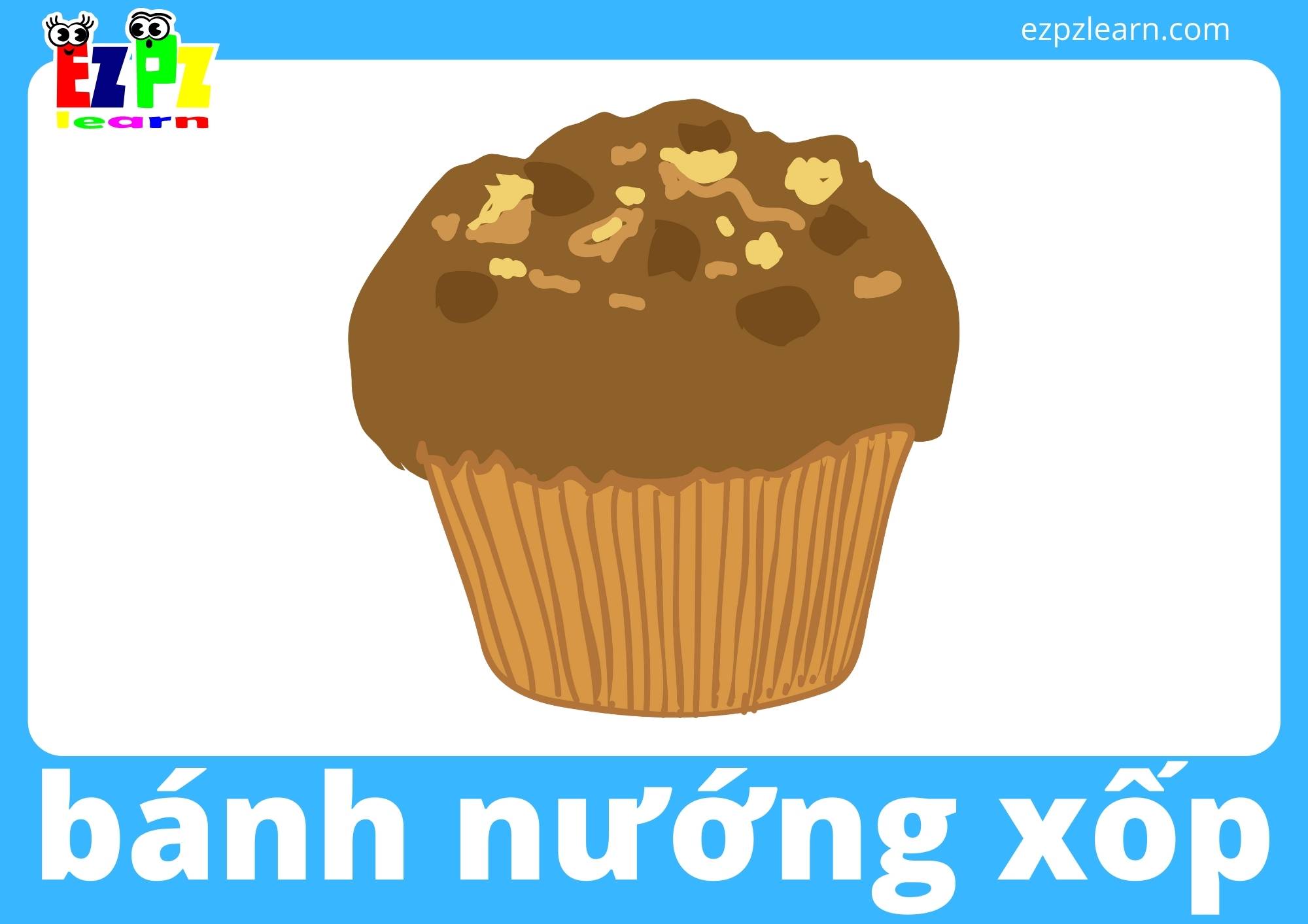 bánh nướng xốp